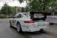 Rallye Český Krumlov: Startovní rampa